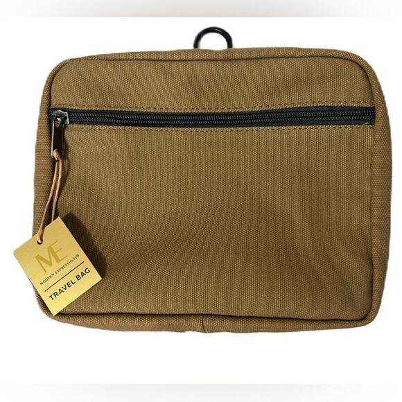 ME Modern Impressions Handbags - ME‎ Modern Expressions Unisex Khaki Travel Bag